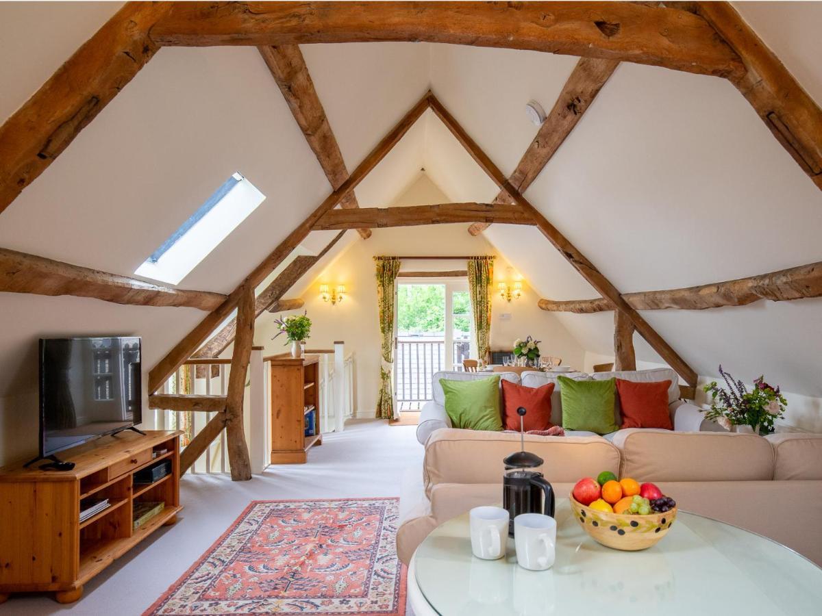 Hayloft At Newbarn Farm Villa Chipping Norton Eksteriør bilde